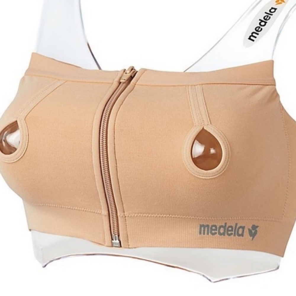 Medela Easy Expression Hands Free Bustier Nude L